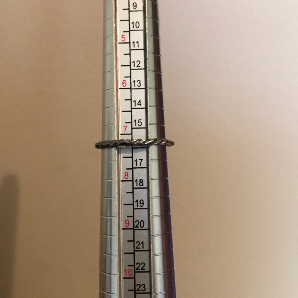 Silver Rose Ring - image 6